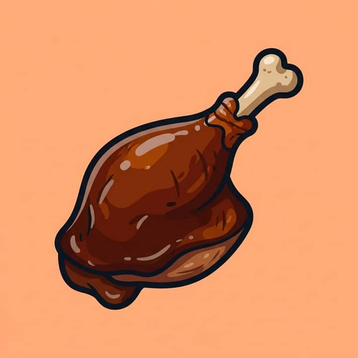 鸭腿